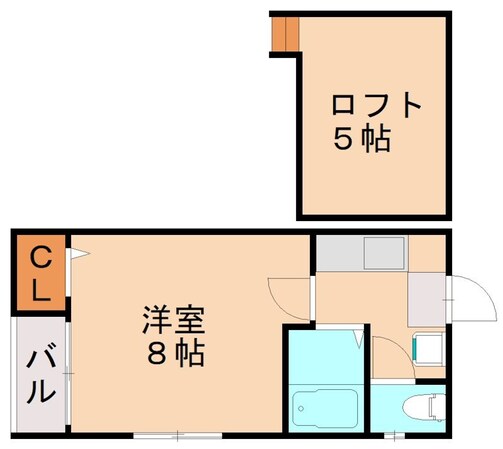 ラ　カーサ平尾の物件間取画像